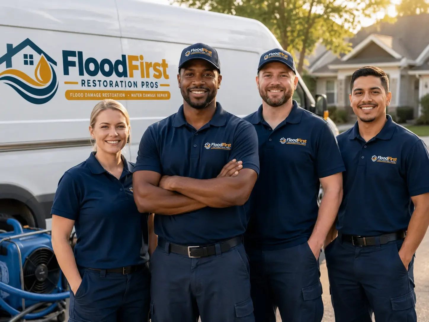 Flood Damage Restoration company in Drums, PA